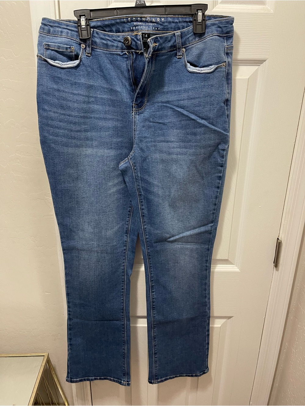 Ashley Stewart Legendary Denim Jeans